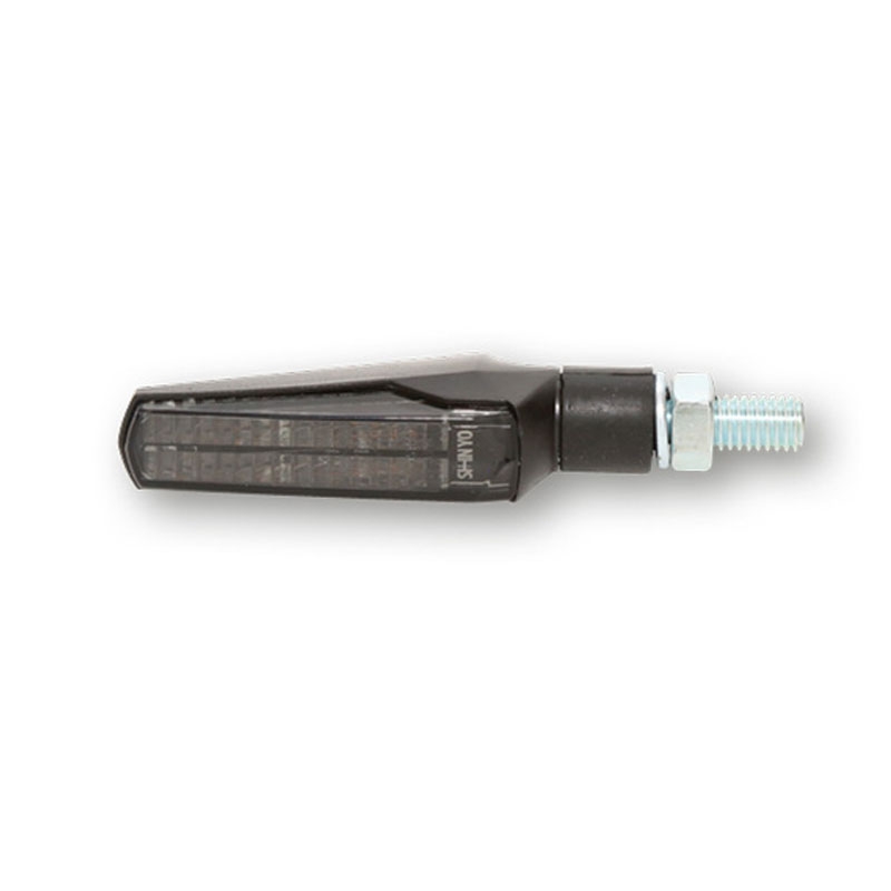 Blinkre na motorku Highsider Smart Fineline LED 3v1 čierne