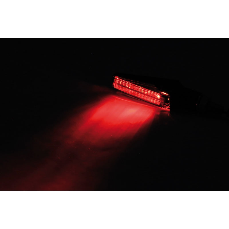 Blinkre na motorku Highsider Smart Fineline LED 3v1 čierne