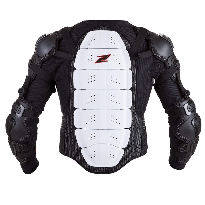 Chránič tela Zandona Stealth X9 188 - 197 cm biely výpredaj