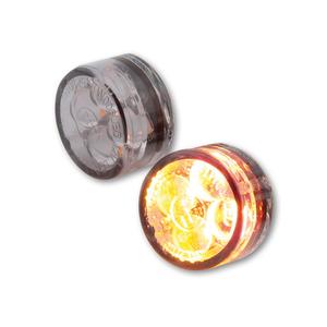 Blinkre na motorku Highsider Smart Module Sixteen LED 3v1 dymovo šedej