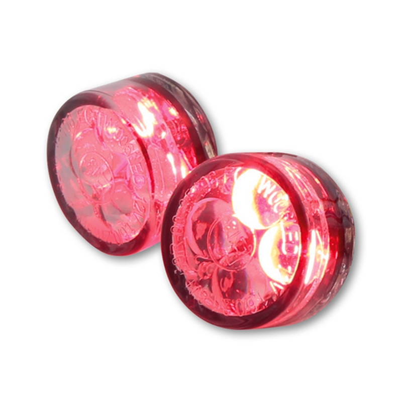 Blinkre na motorku Highsider Smart Module Sixteen LED 3v1 dymovo šedej