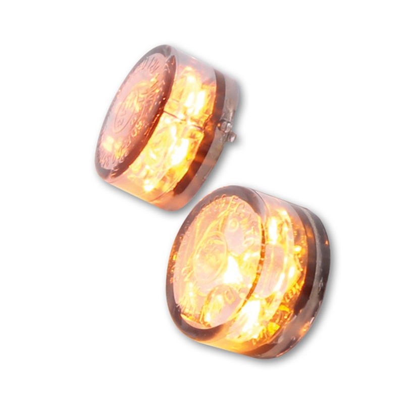 Blinkre na motorku Highsider Smart Module Sixteen LED 3v1 dymovo šedej