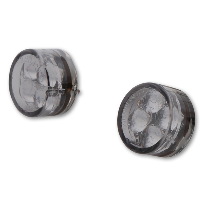Blinkre na motorku Highsider Smart Module Sixteen LED 3v1 dymovo šedej
