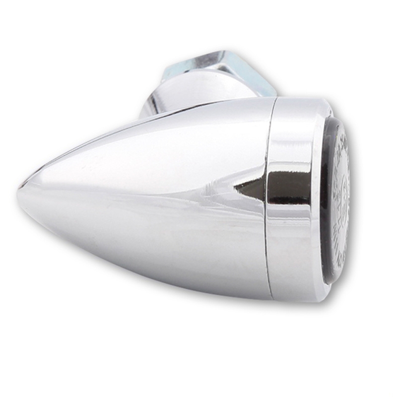 Blinkre na motorku Highsider Smart Sixteen Bullet LED 3v1 chrómované