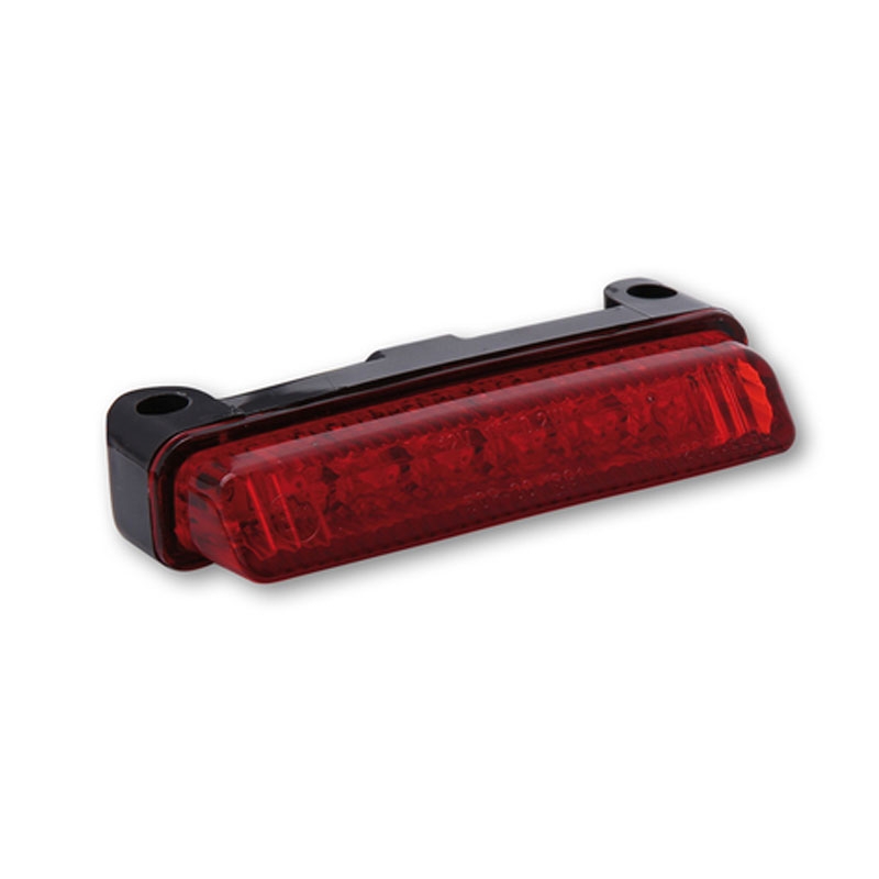 Zadné svetlo na motorku Highsider Smart Mini LED čierne