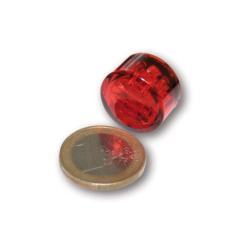 Zadné svetlo na motorku Highsider Smart Pin LED červené