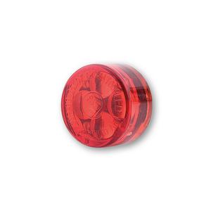 Zadné svetlo na motorku Highsider Smart Module Sixteen LED červené