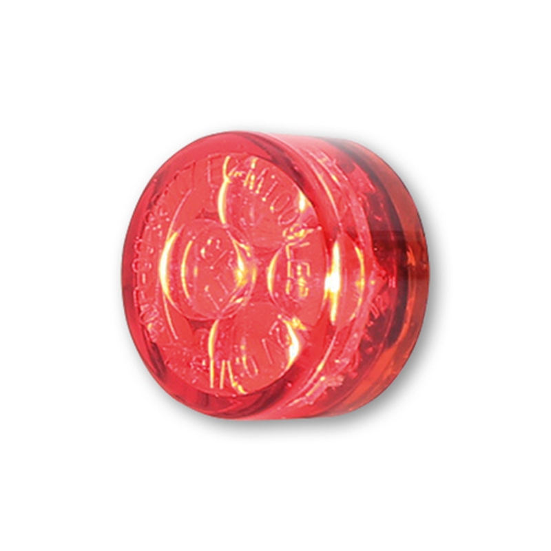 Zadné svetlo na motorku Highsider Smart Module Sixteen LED červené