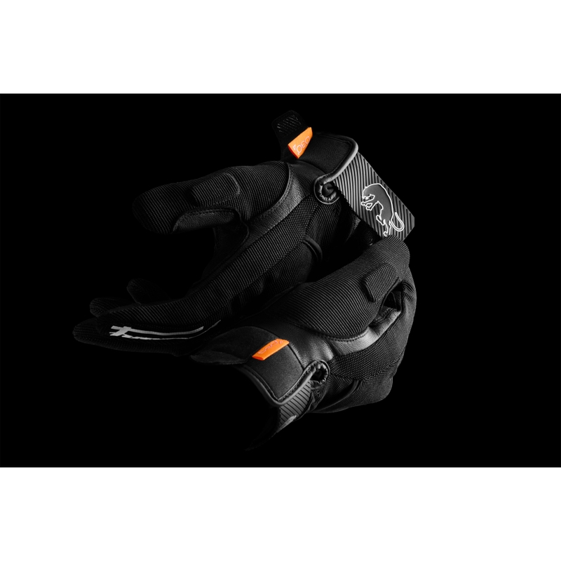 Dámske rukavice na motocykel Furygan Jet Lady D3O® Evo čierno-biele