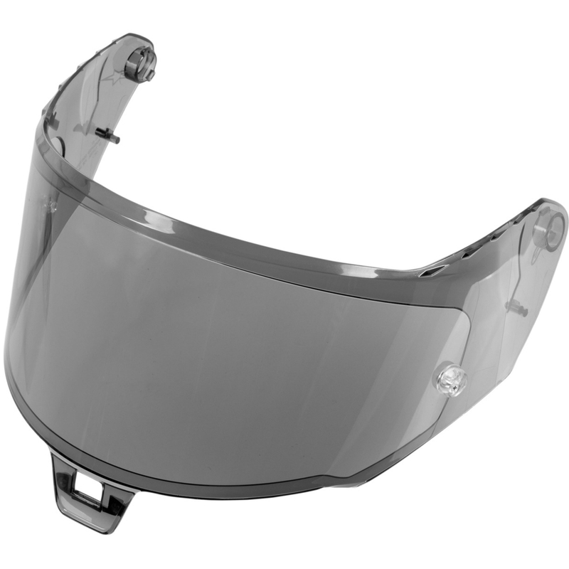 Plexi pre helmy na motorku Alpinestars Supertech R10 svetlo dymové