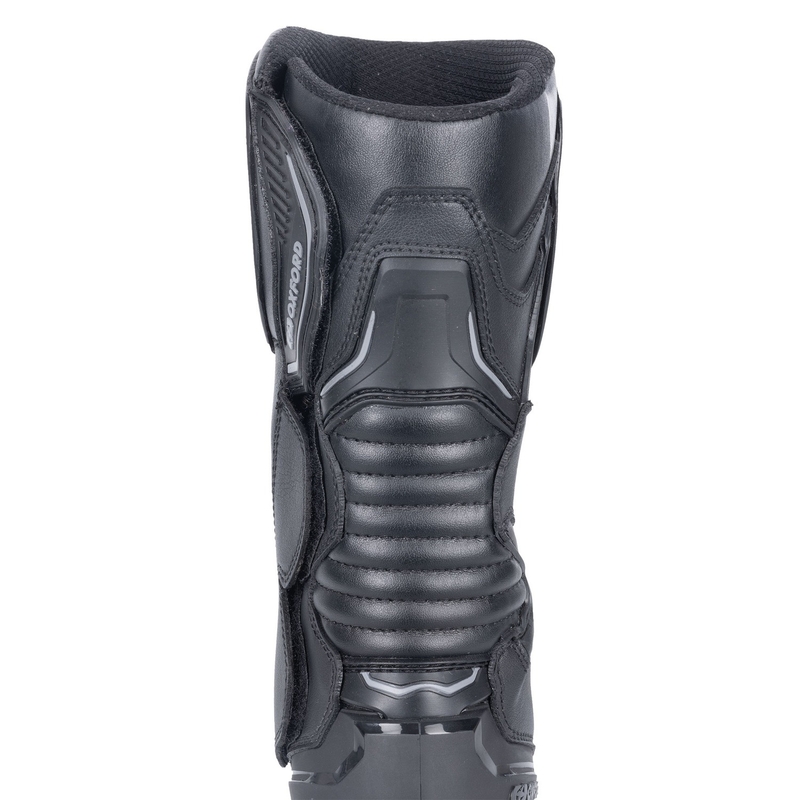 Topánky na motorku Oxford Cypher 1.0 D2D čierne