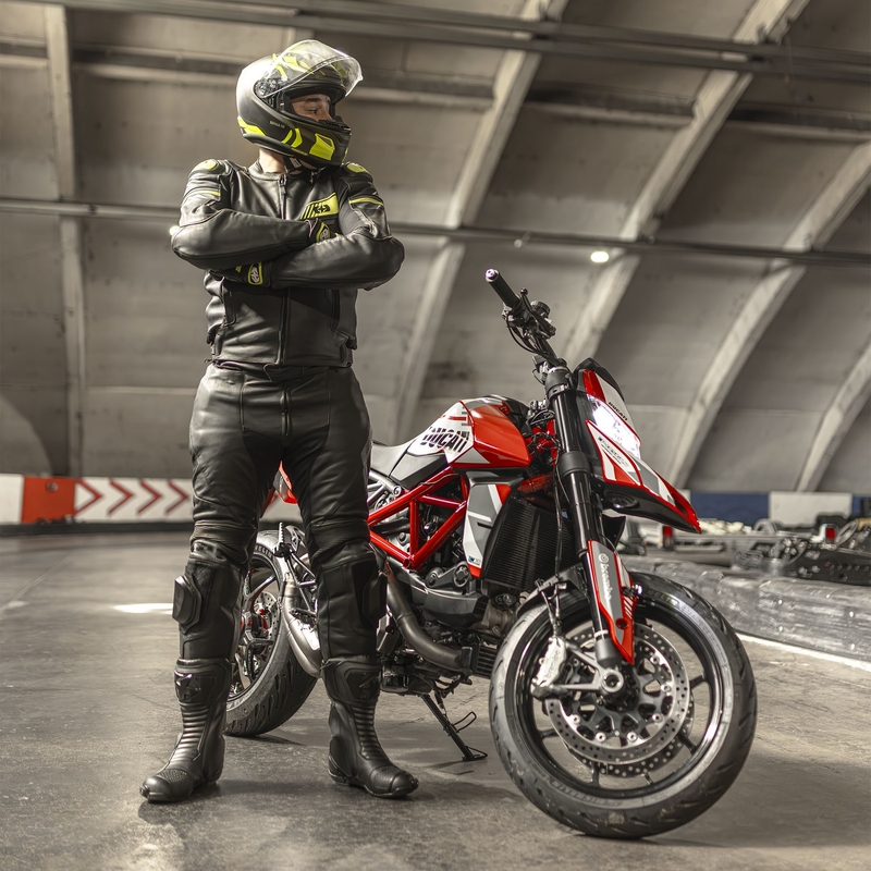 Topánky na motorku Oxford Cypher 1.0 D2D čierne