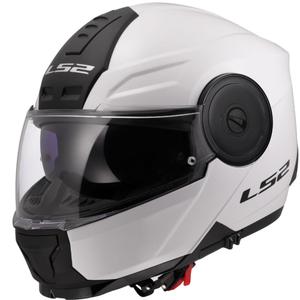 Výklopná helma na motorku LS2 FF902 Scope II Solid biela