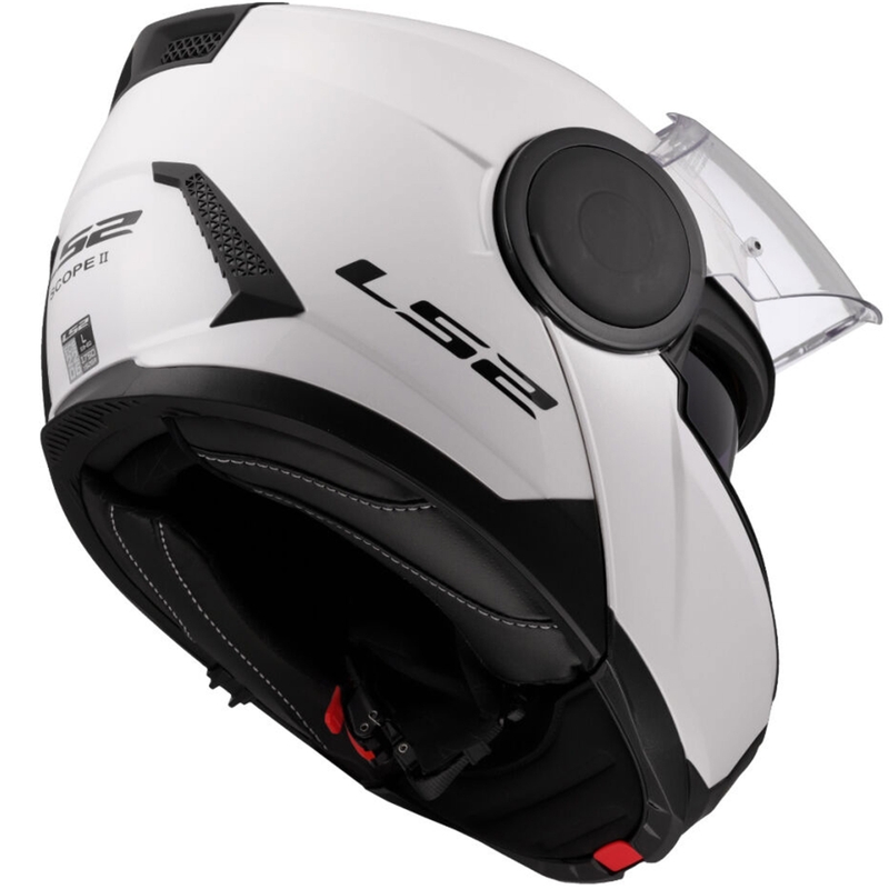 Výklopná helma na motorku LS2 FF902 Scope II Solid biela