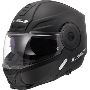 Výklopná helma na motorku LS2 FF902 Scope II Solid matná čierna