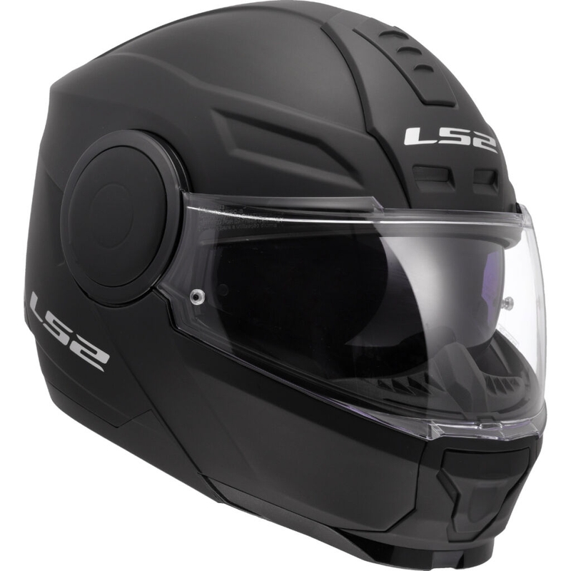 Výklopná helma na motorku LS2 FF902 Scope II Solid matná čierna