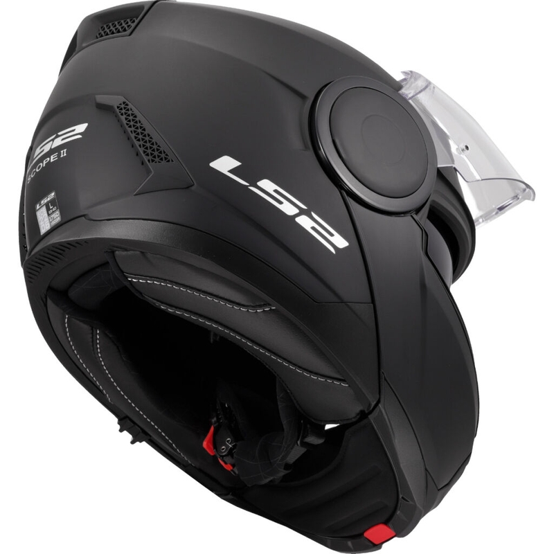 Výklopná helma na motorku LS2 FF902 Scope II Solid matná čierna