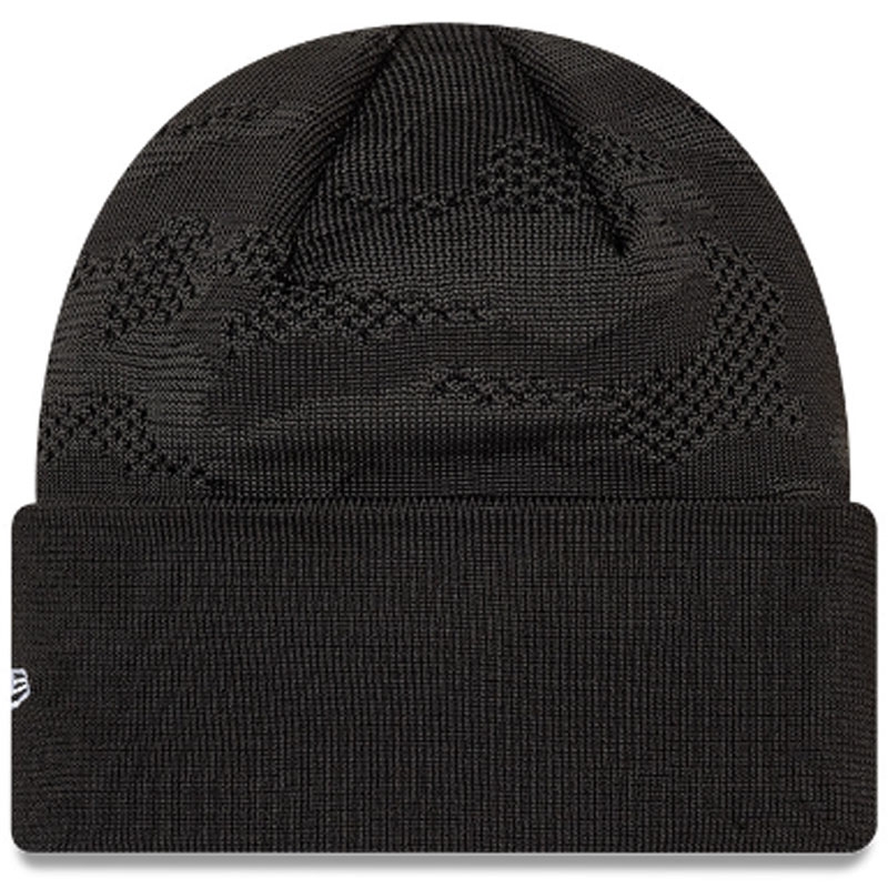 Čiapka Team Wide Cuff Knit Ducati čierna