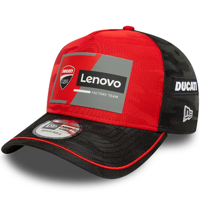 Šiltovka REP 9FORTY EF Ducati čierno-červená