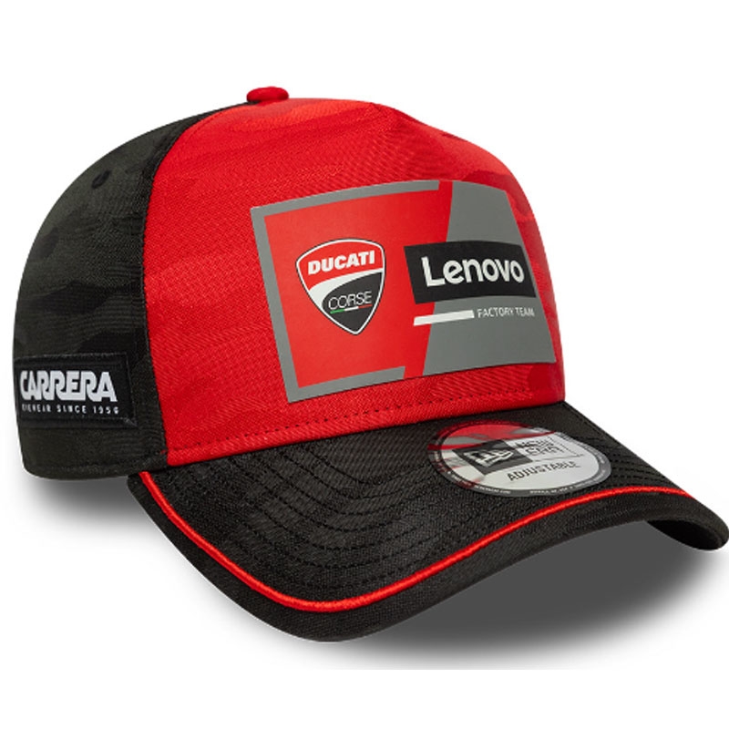 Šiltovka REP 9FORTY EF Ducati čierno-červená