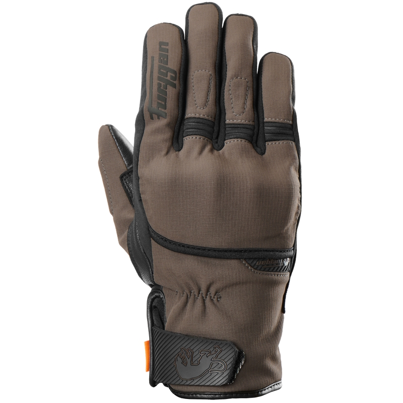 Rukavice na motorku Furygan Jet All Season D3O® Evo hnedé