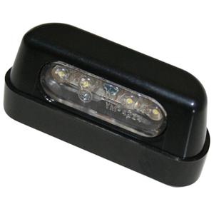LED osvetlenie ŠPZ Highsider Smart Plate čierne