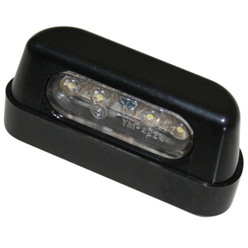 LED osvetlenie ŠPZ Highsider Smart Plate čierne