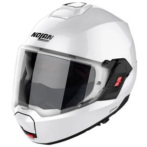 Preklápacia helma na motorku Nolan N120-1 Classic N-com biela