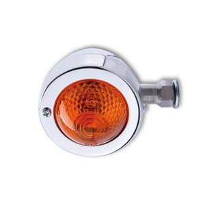 Smerovka na motocykel Highsider Smart Bullet Pike chrómovaná