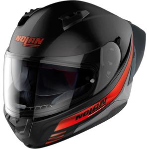 Integrálna prilba na motocykel Nolan N60-6 Sport Outset 21 čierno-červená