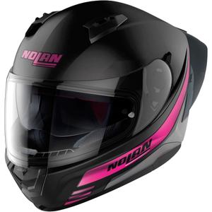 Integrálna prilba na motocykel Nolan N60-6 Sport Outset 23 čierno-ružová