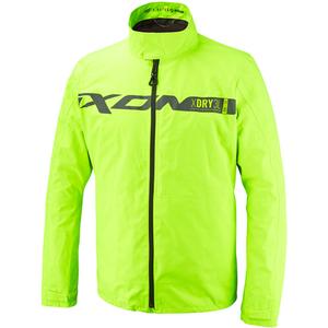 Nepremokavá bunda IXON M-Aquashield fluo žltá
