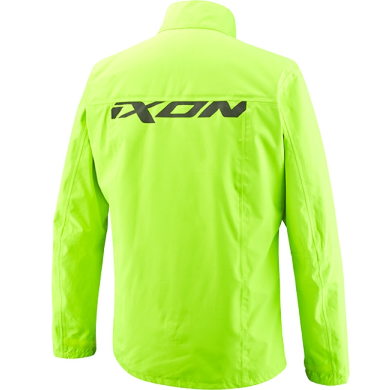 Nepremokavá bunda IXON M-Aquashield fluo žltá