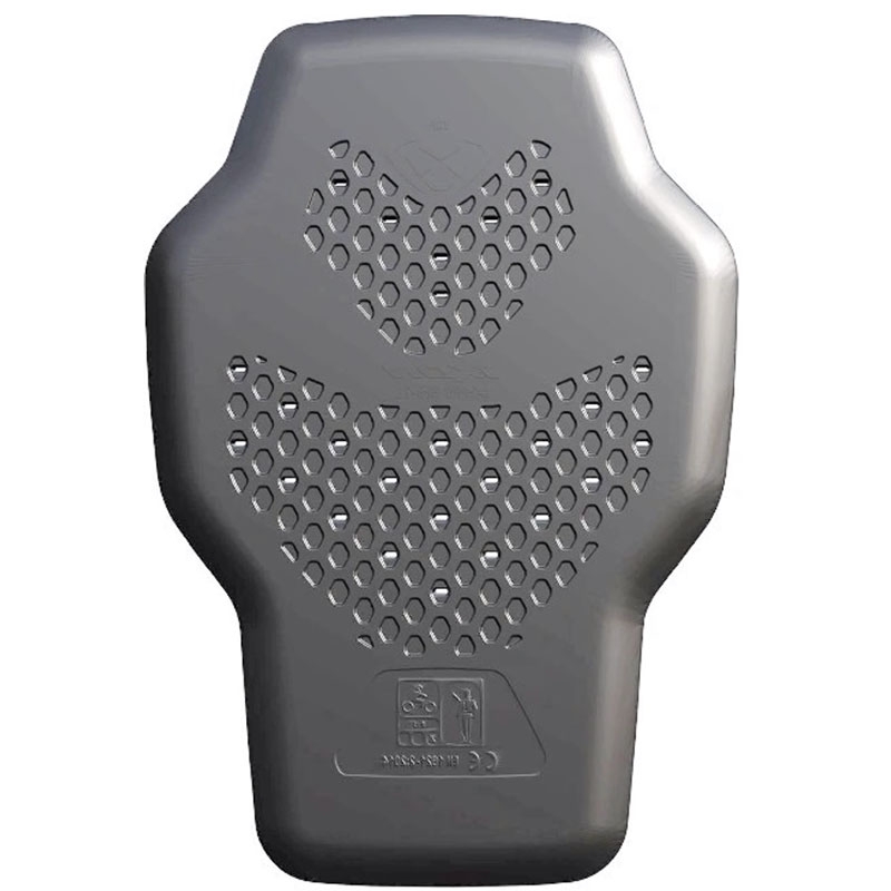 Chránič chrbta IXON IX-PRO BFB-2 sivý