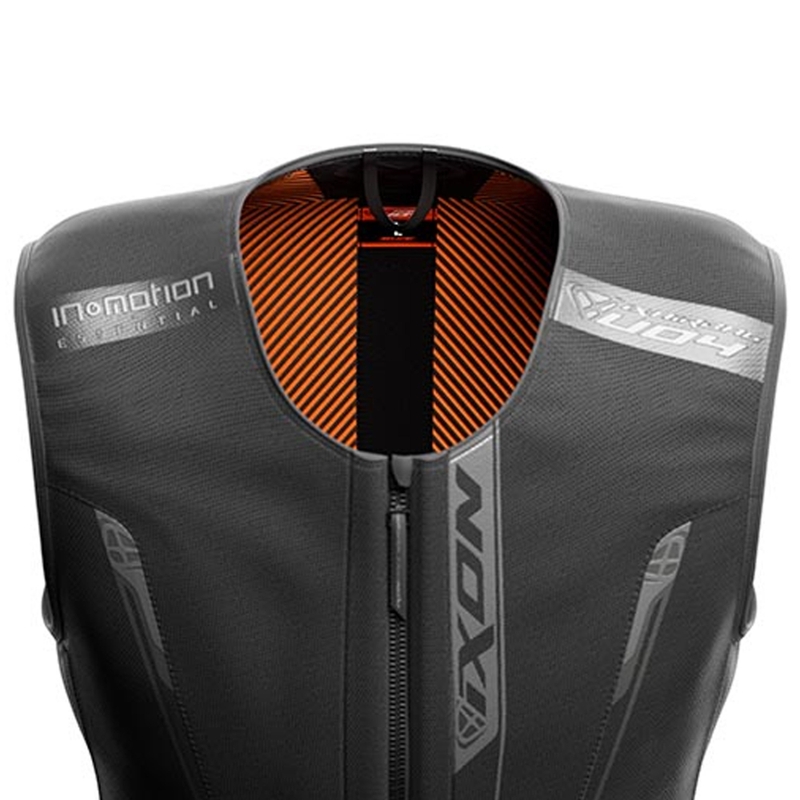 Airbagová vesta IXON IX-AIRBAG U04 čierno-šedá