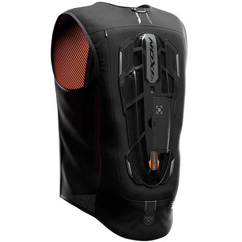 Airbagová vesta IXON IX-AIRBAG U04 čierno-šedá