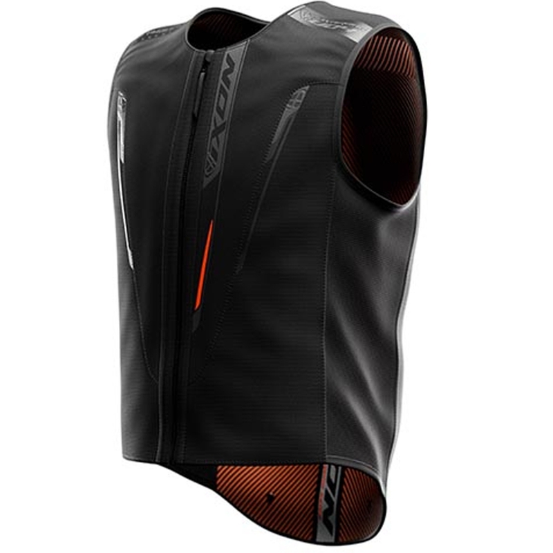 Airbagová vesta IXON IX-AIRBAG U04 čierno-šedá