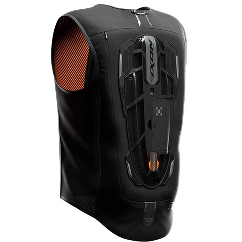 Airbagová vesta IXON IX-AIRBAG U04 čierno-šedá