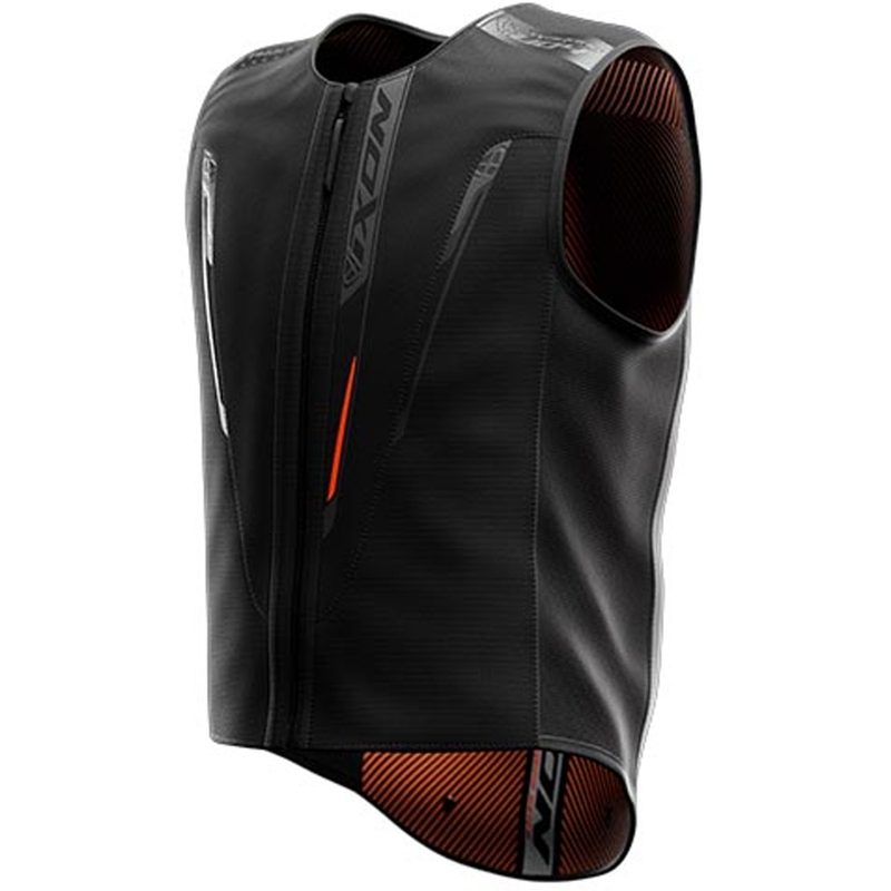 Airbagová vesta IXON IX-AIRBAG U04 čierno-šedá