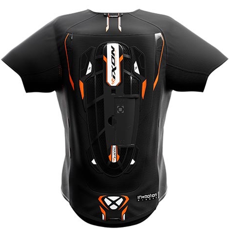 Airbagový systém IXON IX-AIRBAG U05 čierno-oranžový