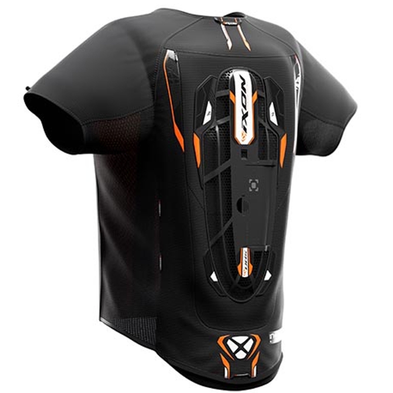 Airbagový systém IXON IX-AIRBAG U05 čierno-oranžový