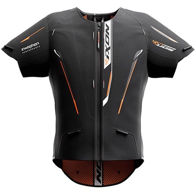 Airbagový systém IXON IX-AIRBAG U05 čierno-oranžový