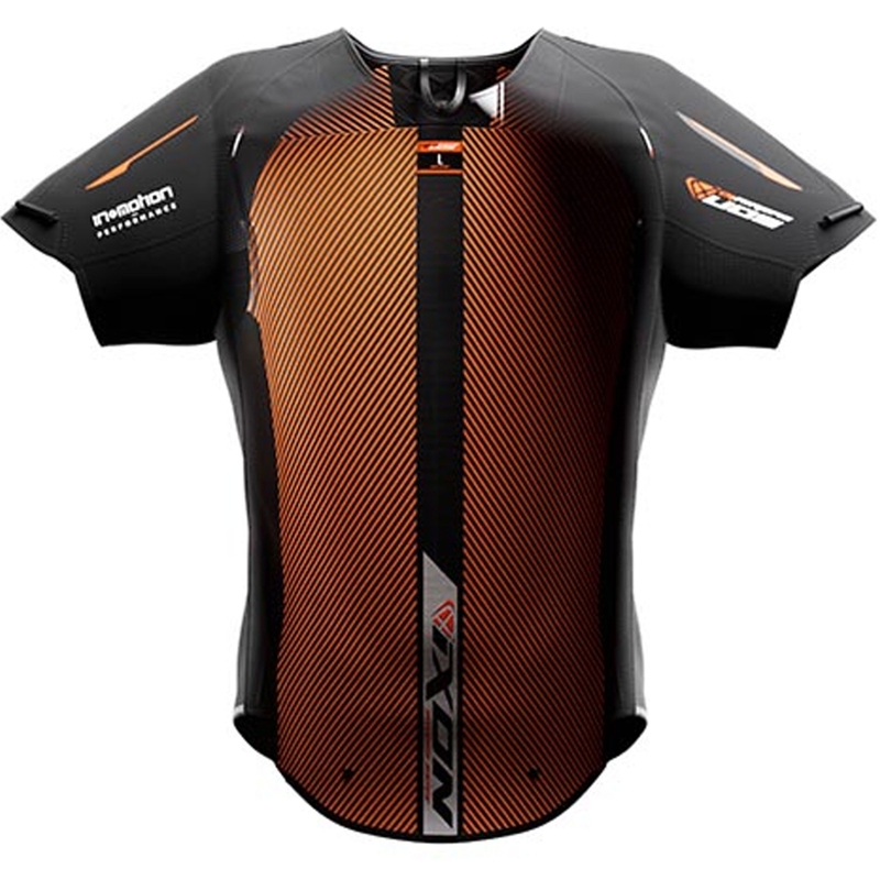Airbagový systém IXON IX-AIRBAG U05 čierno-oranžový