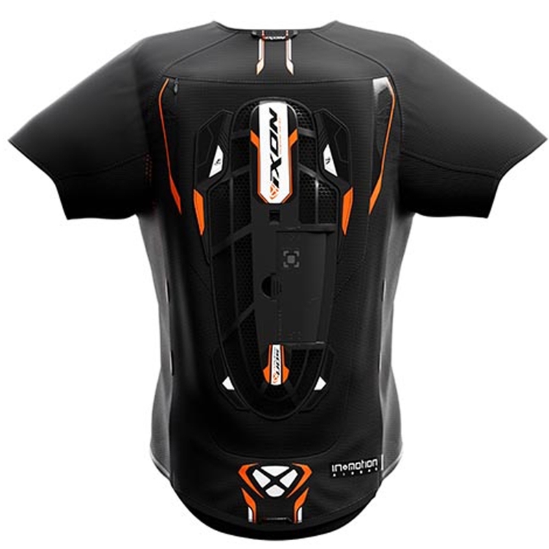 Airbagový systém IXON IX-AIRBAG U05 čierno-oranžový