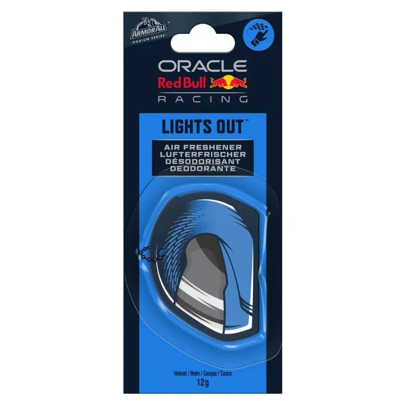 Vôňa do auta Red Bull Racing Armorall - závesná prilba modrá
