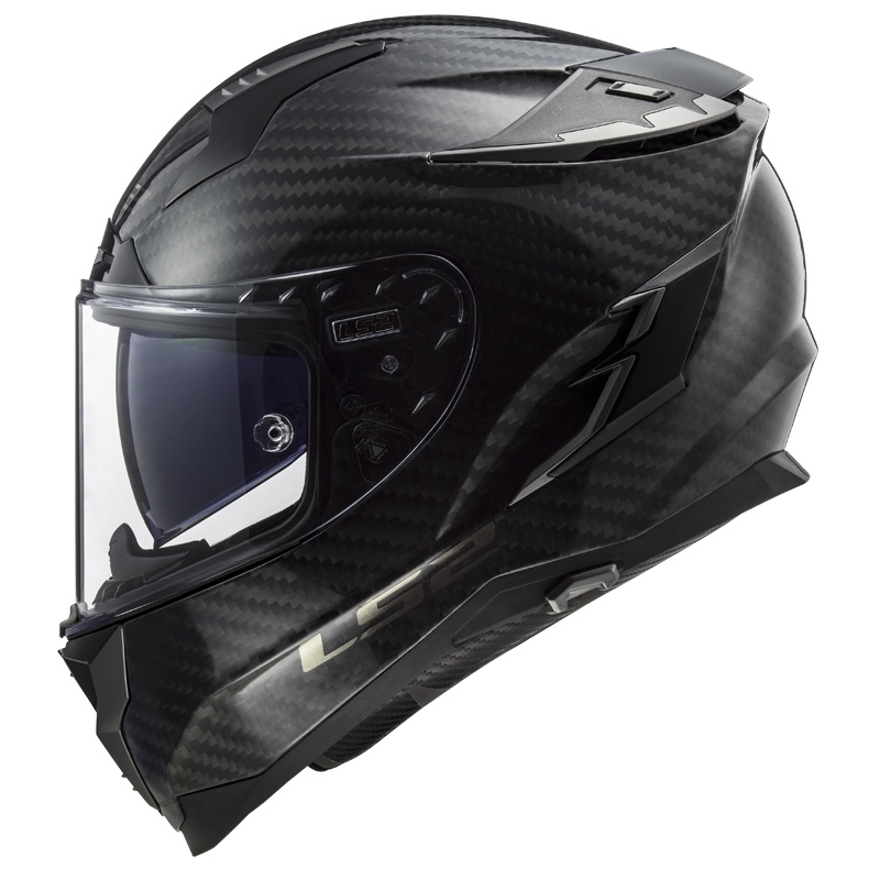 Integrálna prilba na motocykel LS2 FF327 Challenger C Solid Carbon výpredaj