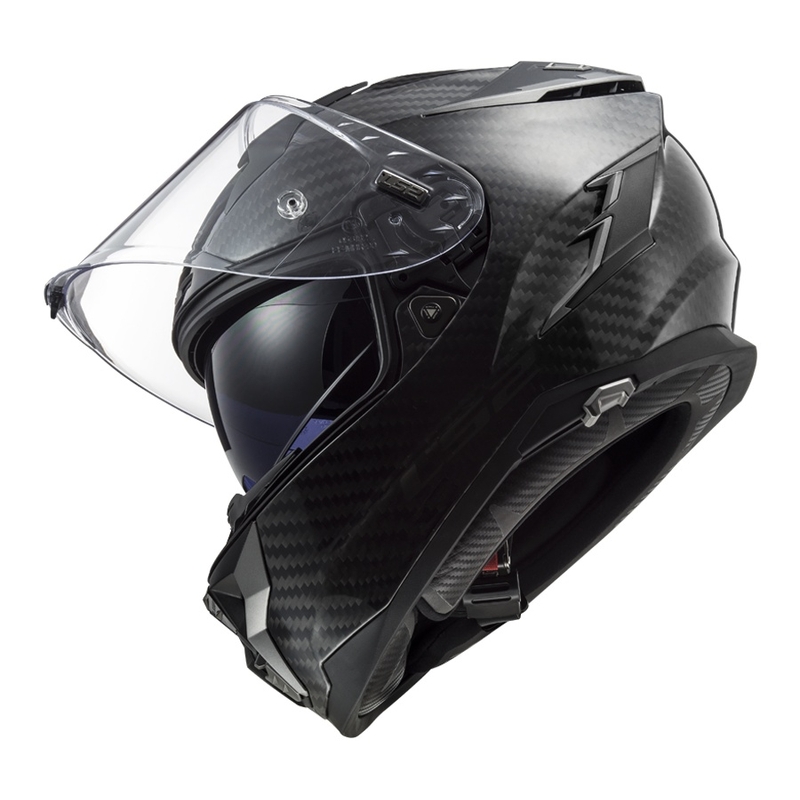 Integrálna prilba na motocykel LS2 FF327 Challenger C Solid Carbon výpredaj