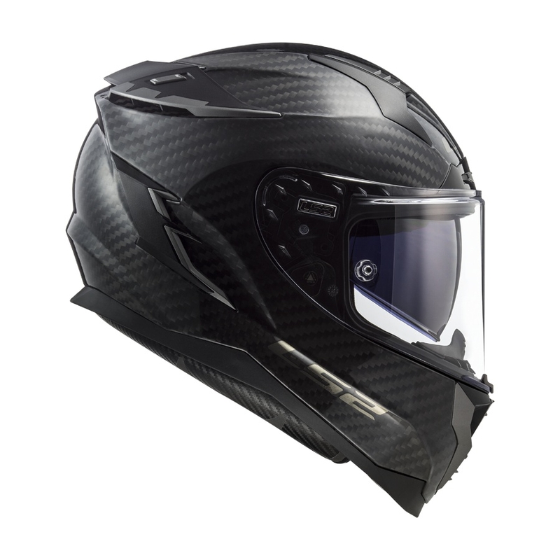 Integrálna prilba na motocykel LS2 FF327 Challenger C Solid Carbon výpredaj