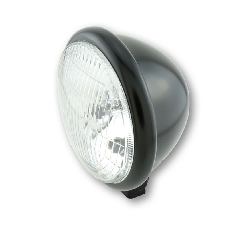 Hlavné svetlo Highsider Smart Bates Style 5 3/4 palcové čierne
