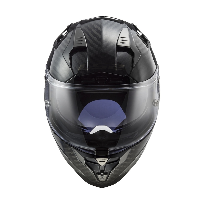 Integrálna prilba na motocykel LS2 FF327 Challenger C Solid Carbon výpredaj